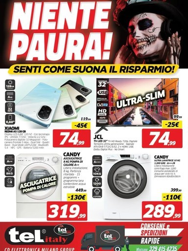 Le migliori offerte per tutti i clienti