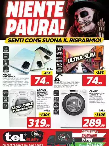 Le migliori offerte per tutti i clienti