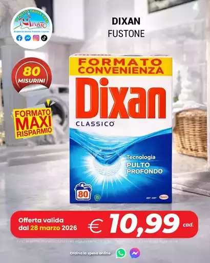 Dixan fustone