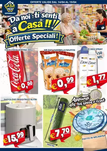 Da noi ti senti a casa! Da noi ti senti a casa!