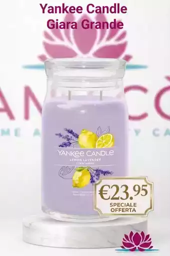 Yankee candle giara grande Yankee candle giara grande