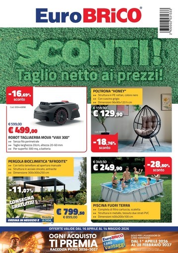 Sconti! Taglio netto ai prezzi