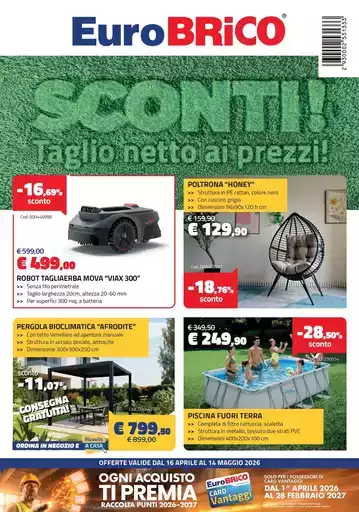 Sconti! Taglio netto ai prezzi