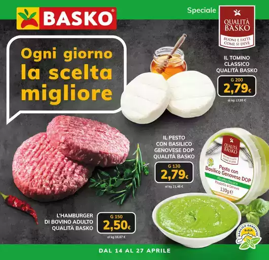 Speciale Qualità Basko