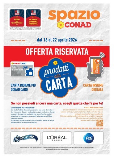 PRODOTTI ALLA CARTA