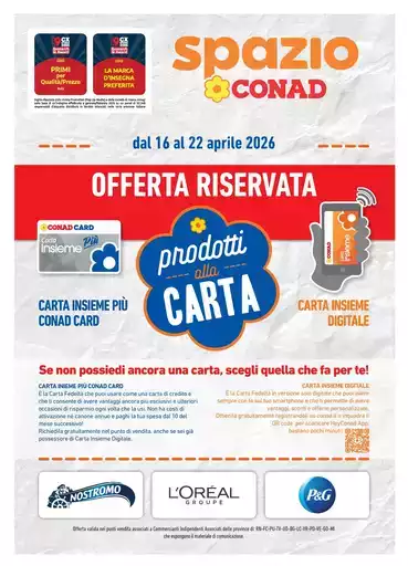 PRODOTTI ALLA CARTA