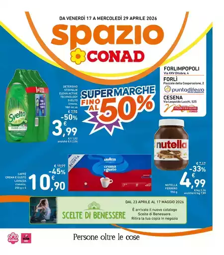 Super marche fino al 50%