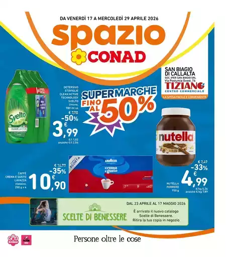 Super marche fino al 50%