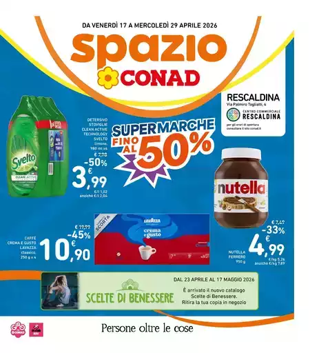 Super marche fino al 50%