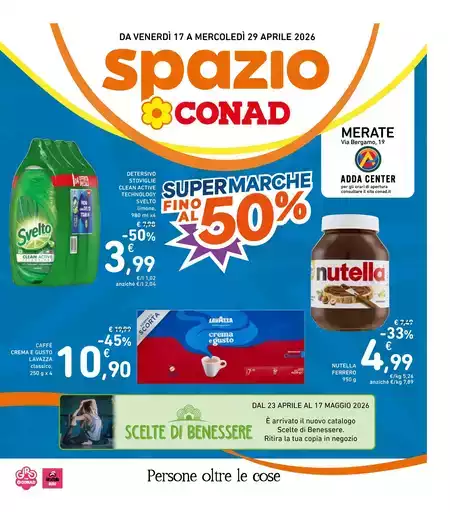 Super marche fino al 50%