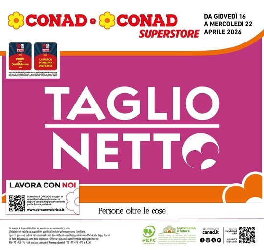 Taglio Netto