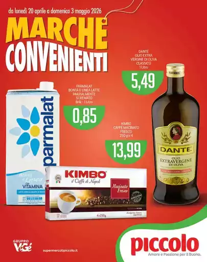 Marche convenienti