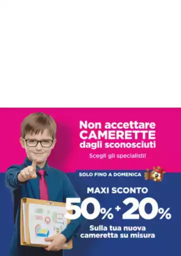 Offerte Mondo Camerette