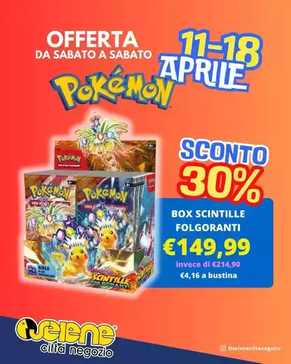 Sconto 30% Sconto 30%