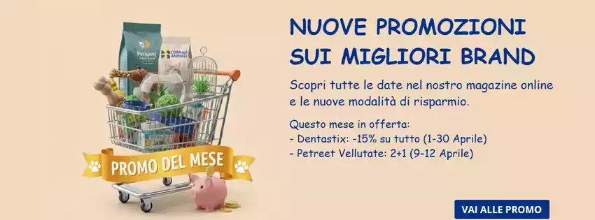 Nuove promozioni sui migliori brand