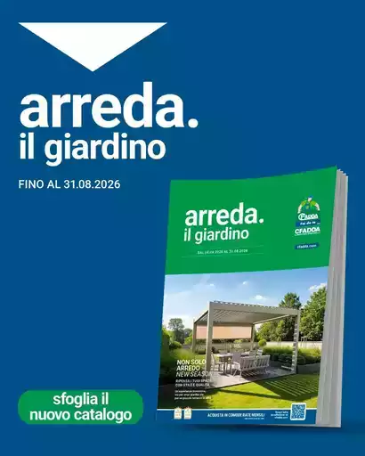 Arreda il giardino