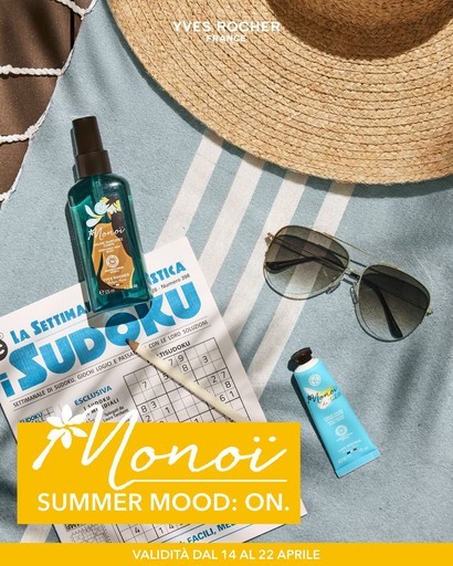 VALIDITÀ DAL 14 AL 22 APRILE