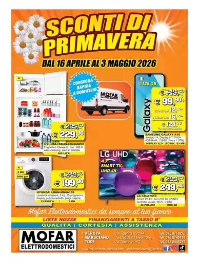 Sconti di primavera