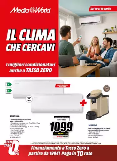 Il clima che cercavi