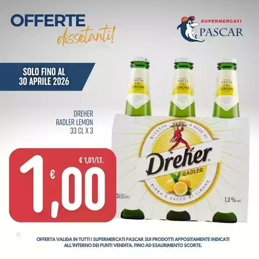 Offerte dissetanti! Offerte dissetanti!