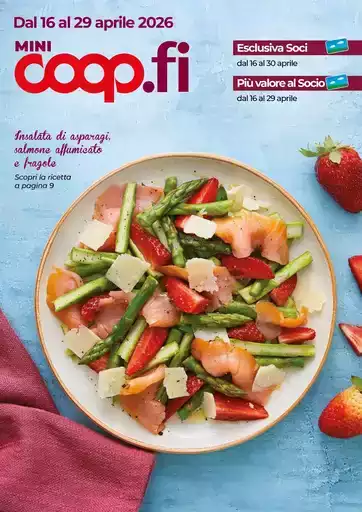 Dal 16 al 29 aprile 2026