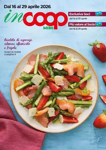 Dal 16 al 29 aprile 2026