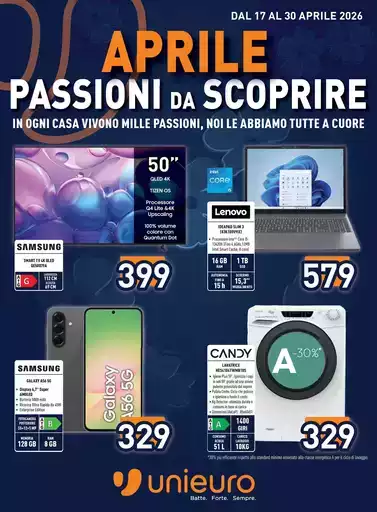 Aprile Passioni da scoprire