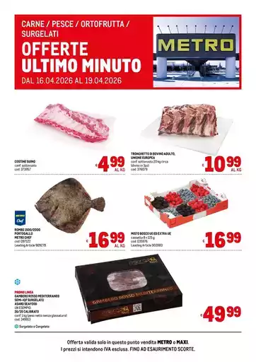 Offerte freschissimi