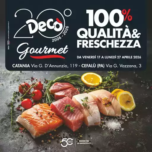 100% qualita&freschezza
