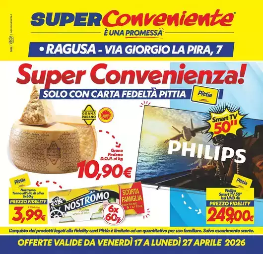 Super convenienza!
