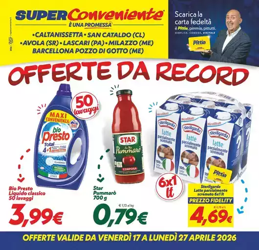 Offerte da record