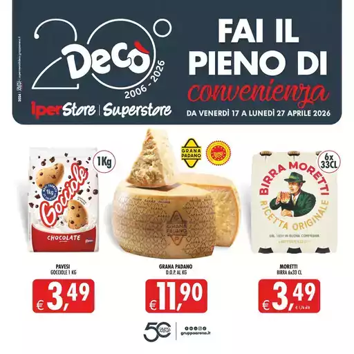 Fai il pieno di convenienza