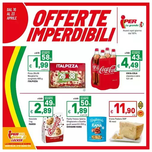 Offerte imperdibili Offerte imperdibili