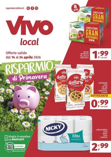 Risparmio di primavera