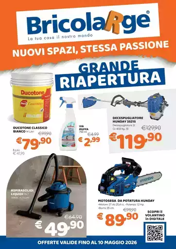 Grande riapertura Grande riapertura