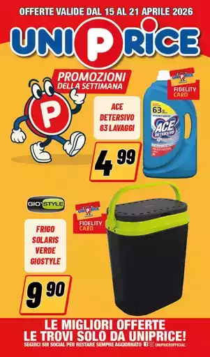 Promozioni della settimana