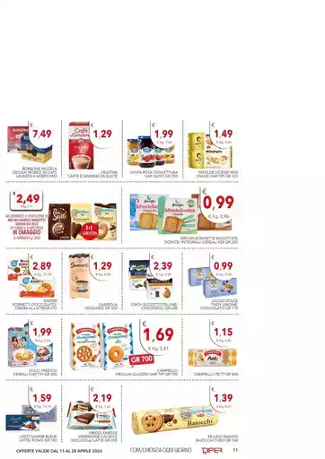 Convenienza ogni giorno