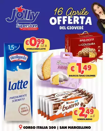 Offerta Offerta