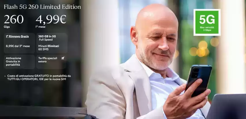 Flash 5G 260 limited edition