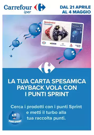 Punti Sprint Payback