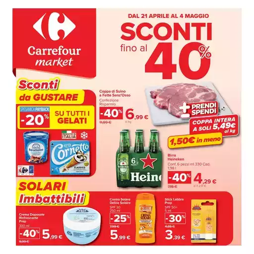 Sconti fino al 40% Sconti fino al 40%