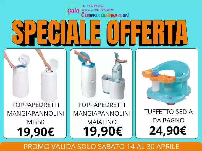 Speciale offerta