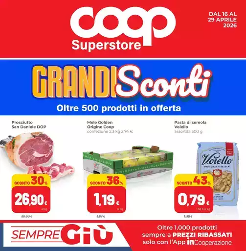 Grandi sconti