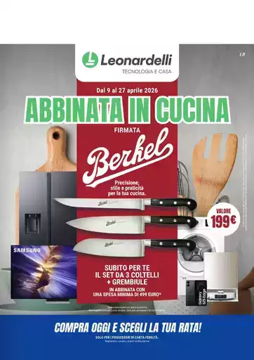 Abbinata in cucina