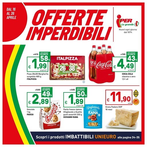 Offerte imperdibili