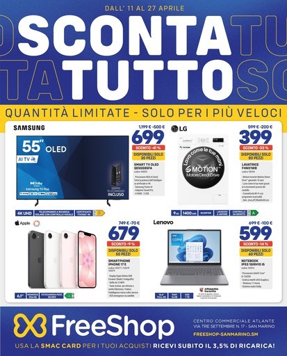 Sconta tutto