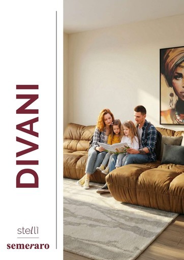 Semeraro catalogo divani