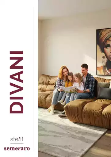 Semeraro catalogo divani