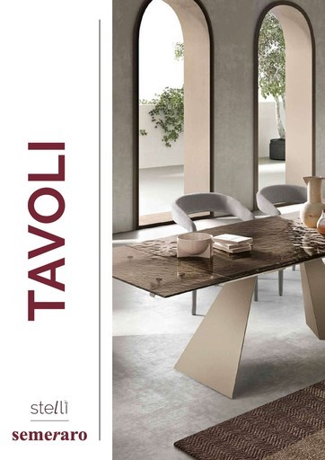 Catalogo tavoli sito
