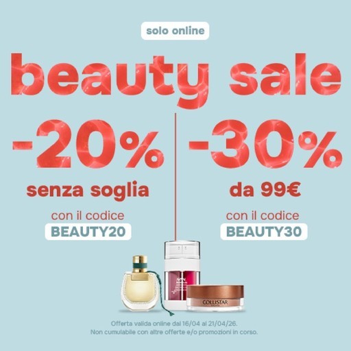 Beauty sale